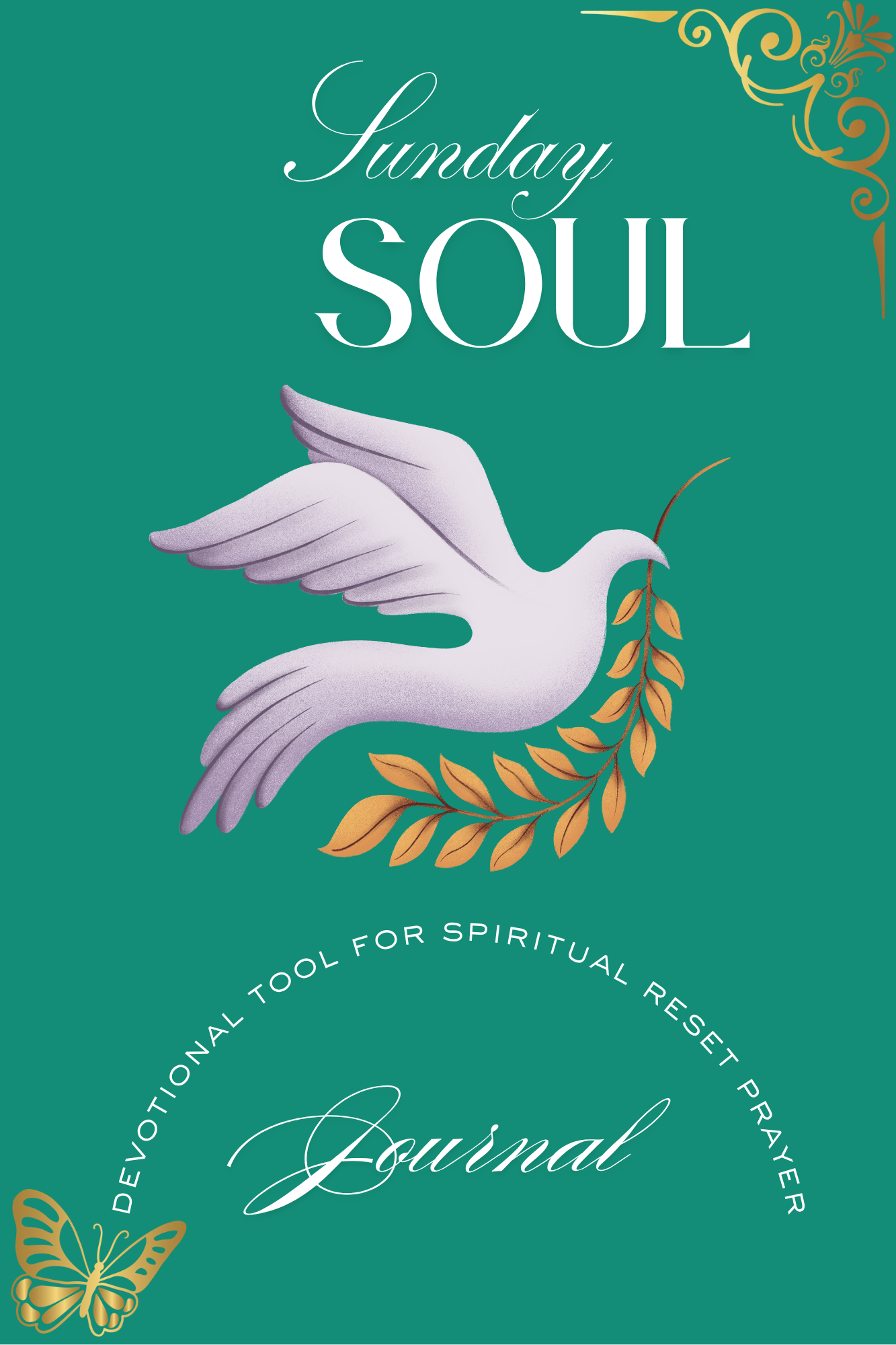 Sunday Soul Prayer Journal: Devotional Tool for Spiritual Reset