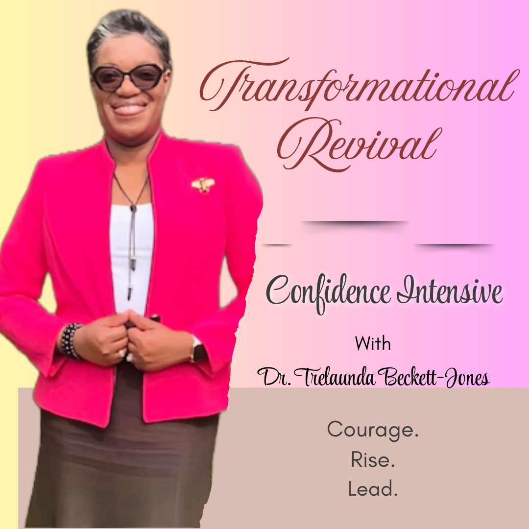 Transformational Revival Coaching Session – Be Confident in You Creations