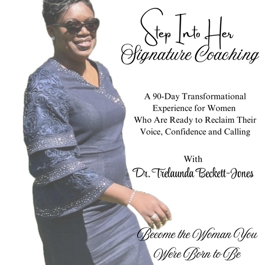 Step Into Her 90-Day Signature Coaching Program
