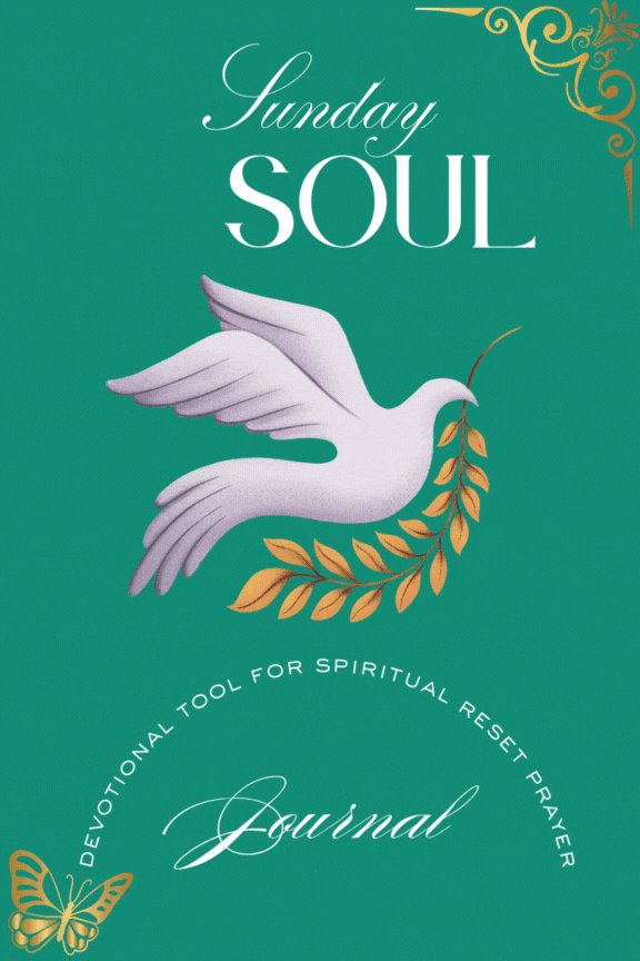 Sunday Soul Prayer Journal: Devotional Tool for Spiritual Reset